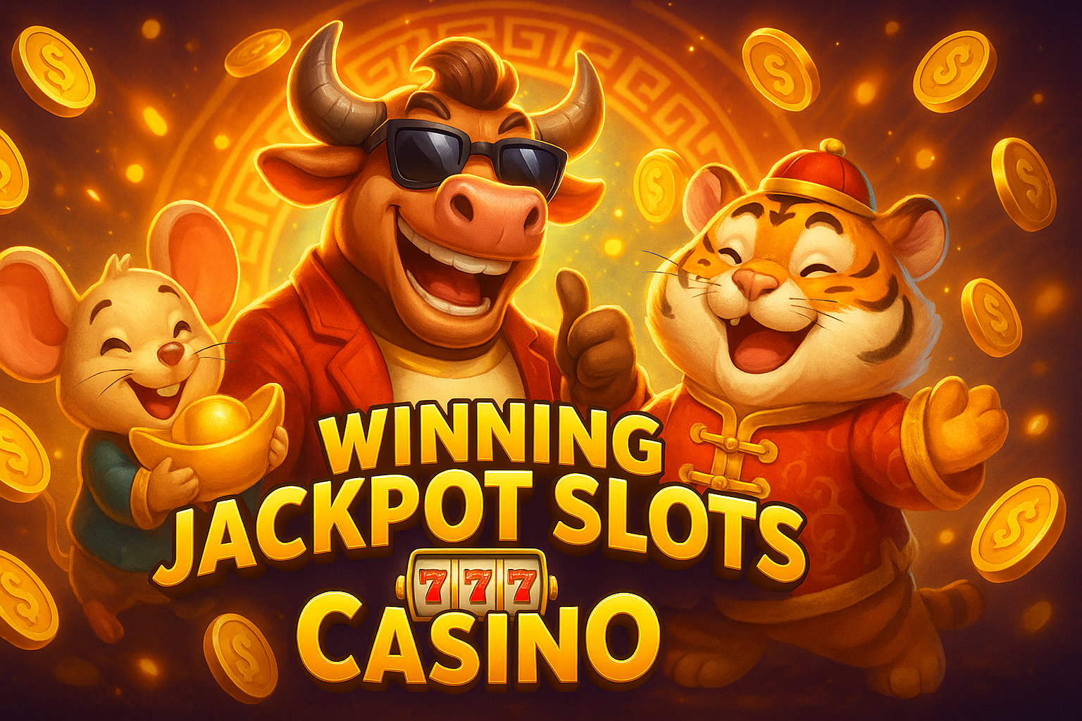 Winning Jackpot Slots Casino